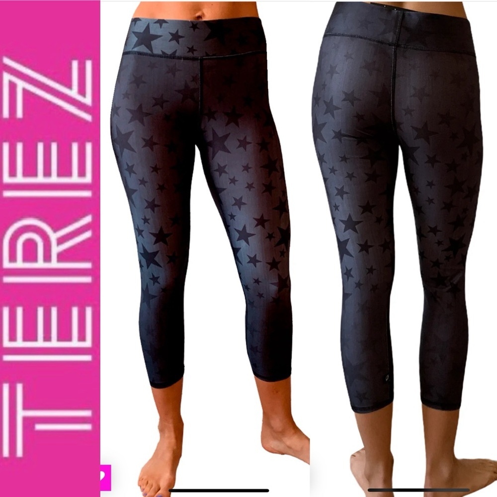 Terez High-Rise Star Leggings xs